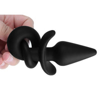 Crafted from medical-grade silicone, the dog sex toy sways naturally as you move. Ideal for your animal, ear, tail, and sex toy fantasies.