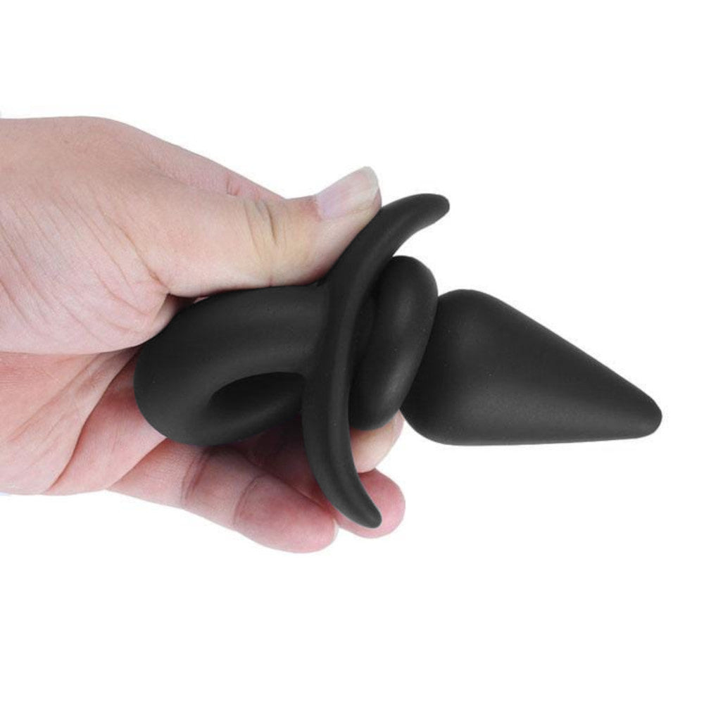 Silicone Dog Tail, 6" Loveplugs Anal Plug Product Available For Purchase Image 7