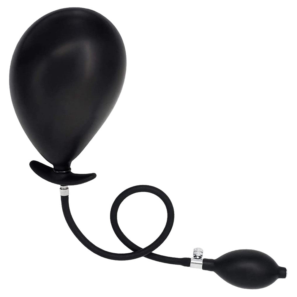 The inflatable sex toy offers large sensations with its smooth, expanding silicone, perfect for those exploring gaping, large, and using new experiences.