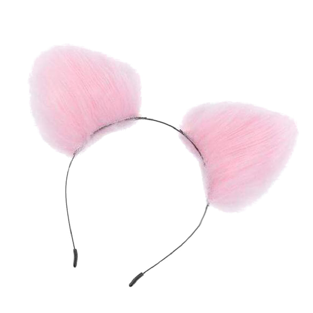 Transform into a sexy fox with these fluffy pink cat ears, perfect for girl, cattail, black, penis, kitty, tail, and cat plugs!