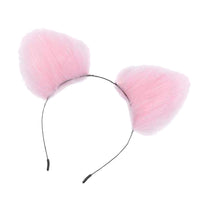 Transform into a sexy fox with these fluffy pink cat ears, perfect for girl, cattail, black, penis, kitty, tail, and cat plugs!