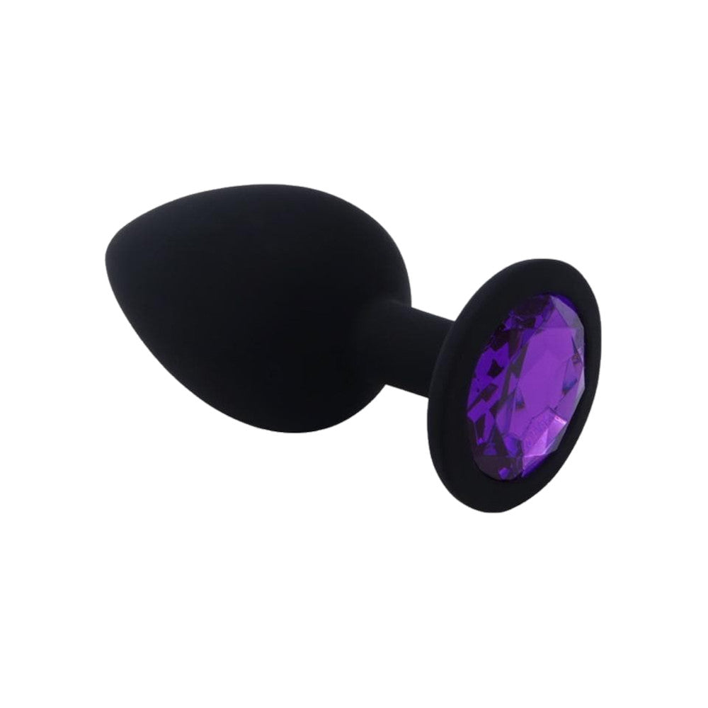 Silicone Amethyst Anal Kit (3 Piece) Loveplugs Anal Plug Product Available For Purchase Image 3