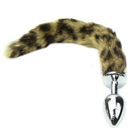 Unlock your wild side with a brown, raccoon tail, fur plug that brings out your animal instincts. With raccoon sex toys, pair your roleplay with black ears for an unforgettable experience.