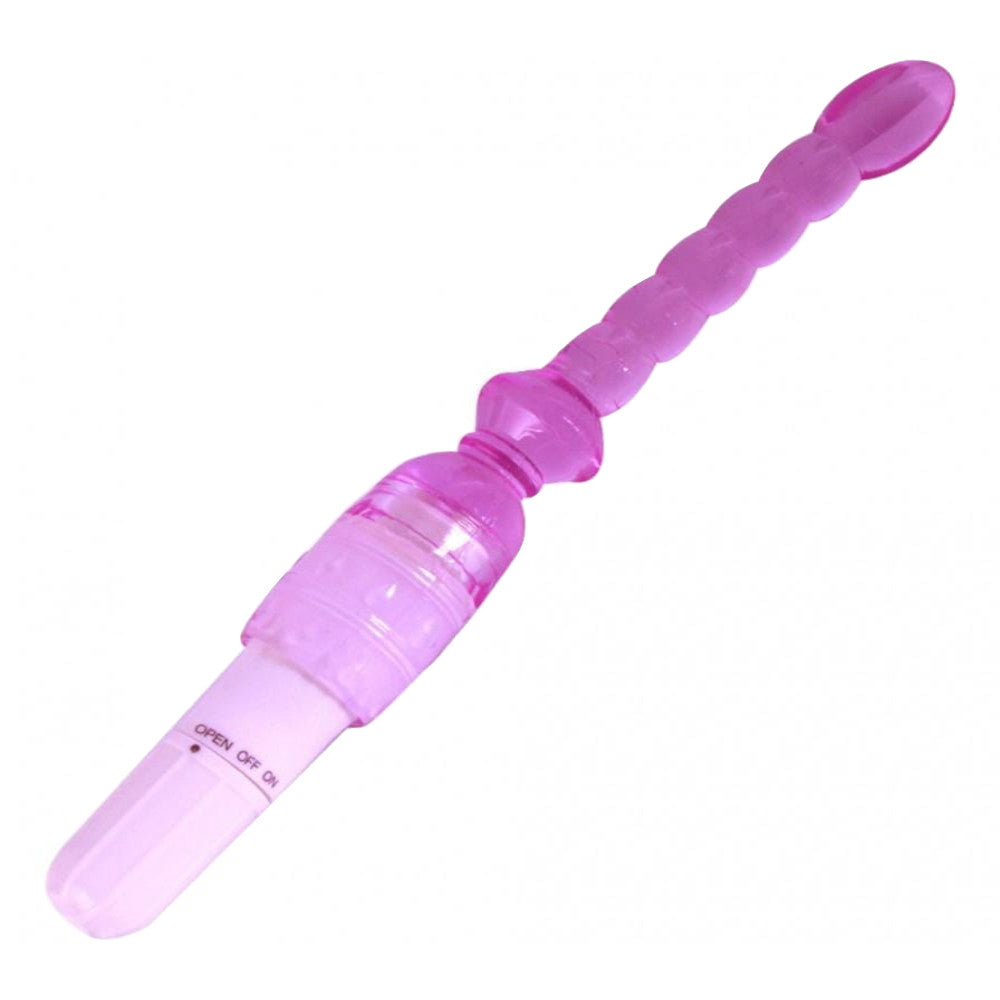 Beaded Dildo Anal Vibrator – Love Plugs