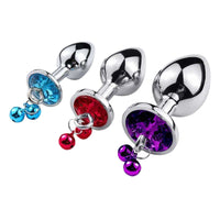 The stainless steel plugs offer a luxurious feel, with sex toy training adding enhanced pleasure. The fluffy tail and bells make your partner's ears perk up when in use.