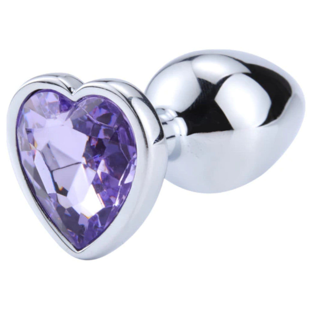 Steel Princess Heart Plug Loveplugs Anal Plug Product Available For Purchase Image 5