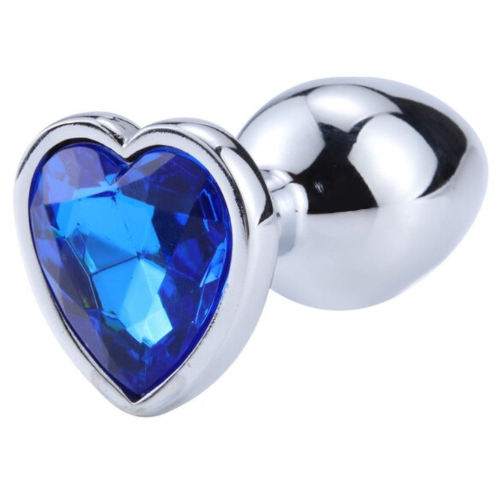 Steel Princess Heart Plug Loveplugs Anal Plug Product Available For Purchase Image 2