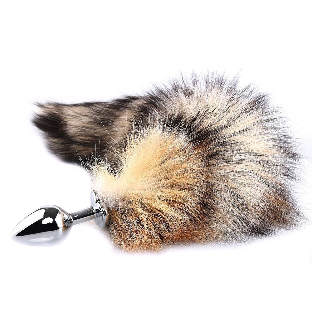 animal tail anal plug Tail Butt Plugs main image 0