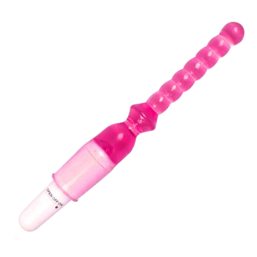 Beaded Dildo Anal Vibrator