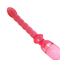 Beaded Dildo Anal Vibrator