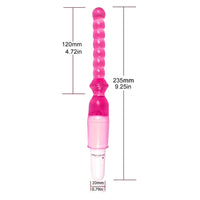 Beaded Dildo Anal Vibrator Loveplugs Anal Plug Product Available For Purchase Image 32