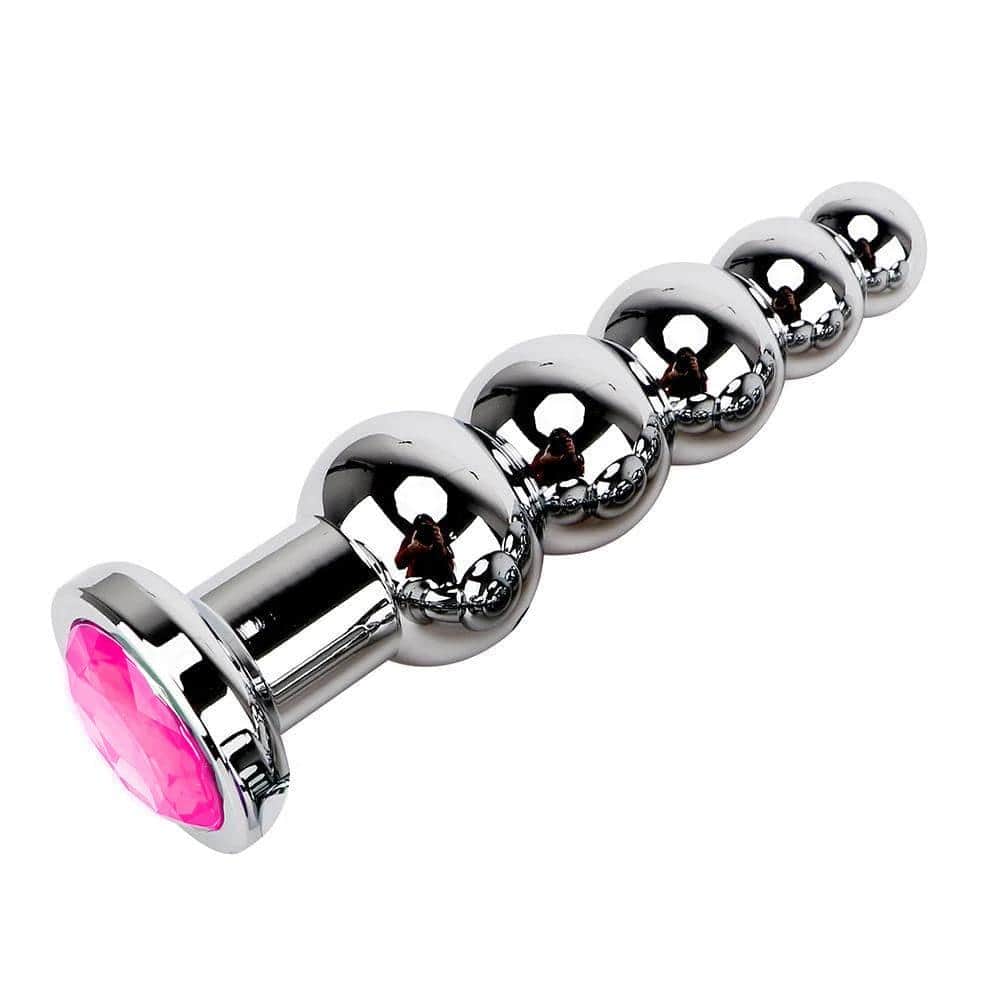 Jeweled Beaded Plug Loveplugs Anal Plug Product Available For Purchase Image 3