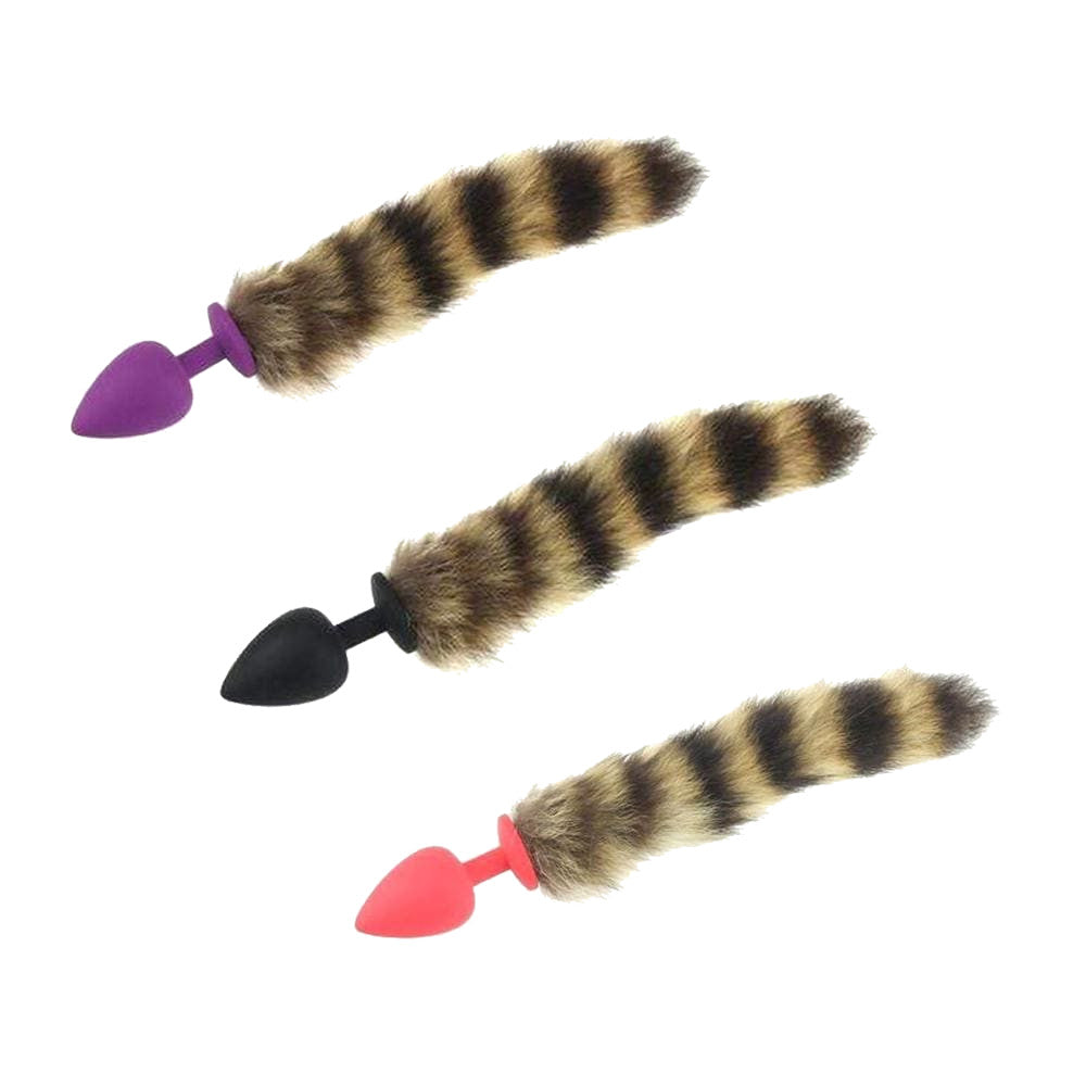 Cheeky Raccoon Plug, 14"  Love Plugs