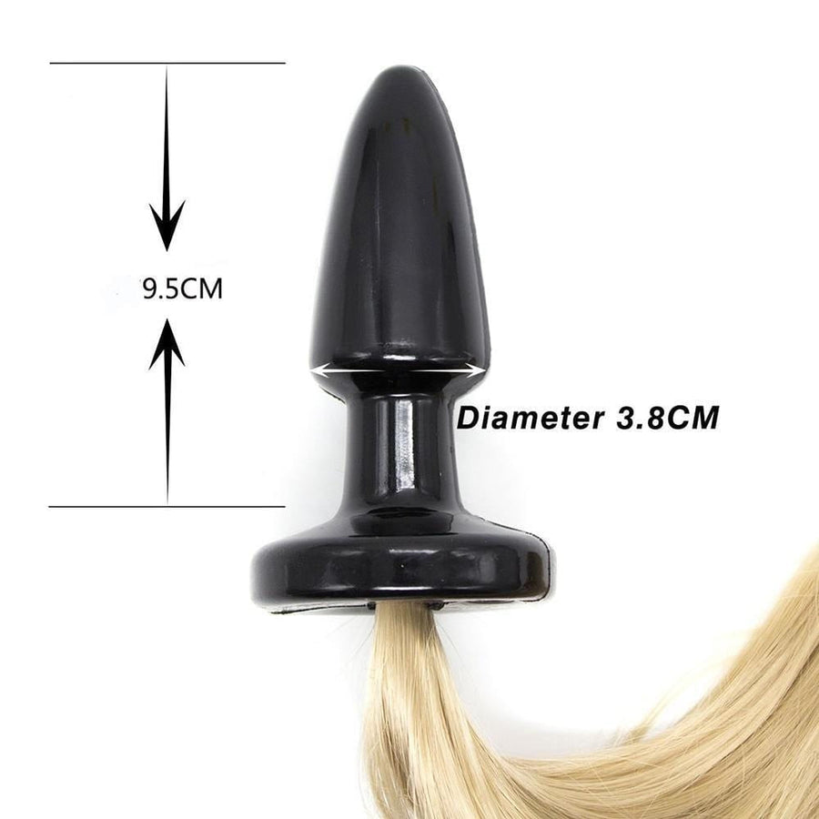 Playful Pony Tail, 16" Loveplugs Anal Plug Product Available For Purchase Image 43