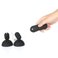Remote Control Nipple Pump Vibrator