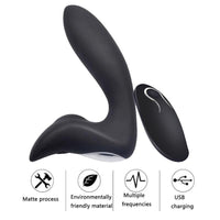 Explore new sensations with this large wireless prostate massager. sex toys vibrating deliver intense pleasure for men, hitting the right spot with every massage