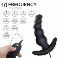 Discover intense prostate massage with butt vibrating massager, designed for both men, and women. Crafted from silicone with , massage beads for tiny, discreet use.