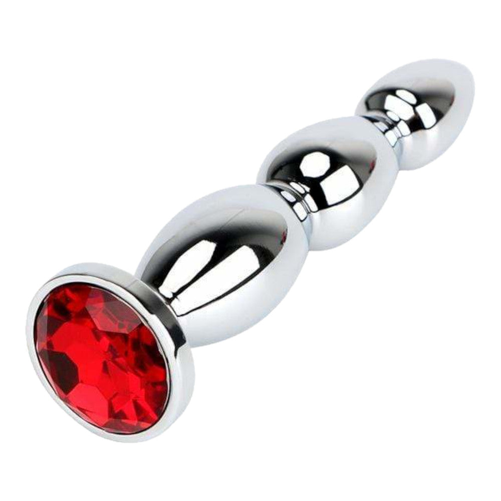 Beaded Bejeweled Plug Loveplugs Anal Plug Product Available For Purchase Image 2