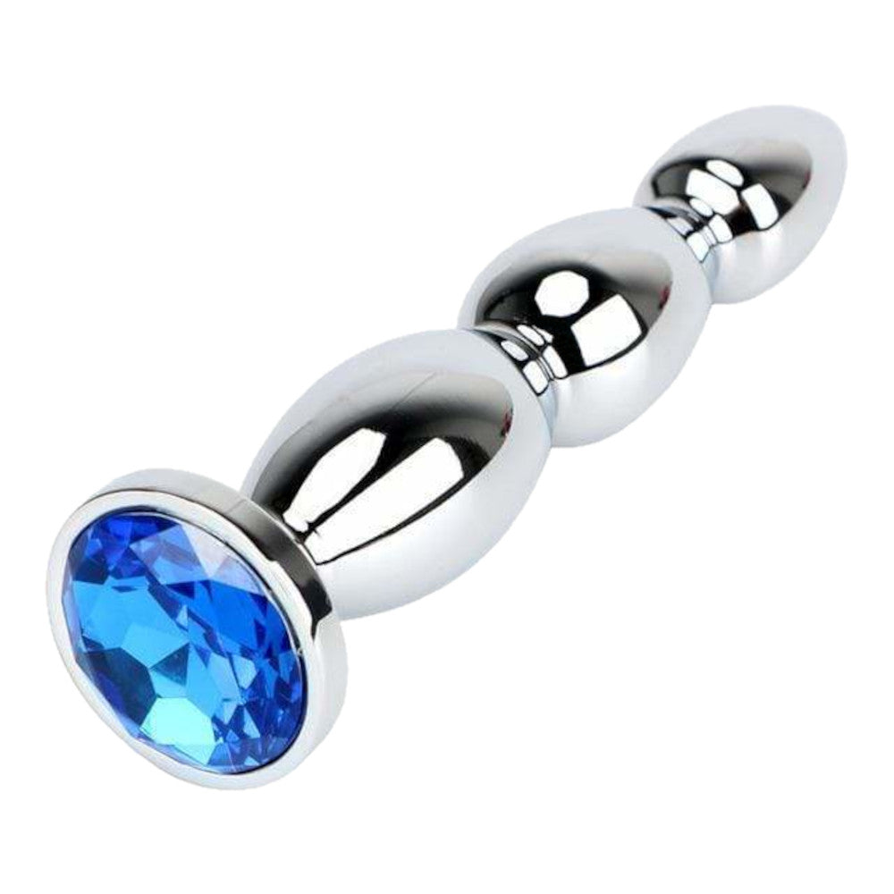 Beaded Bejeweled Plug Loveplugs Anal Plug Product Available For Purchase Image 4