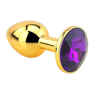 Golden Bedazzled Jeweled Plug Loveplugs Anal Plug Product Available For Purchase Image 30
