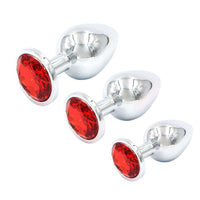 Shimmering Gem Set (3 Piece) Loveplugs Anal Plug Product Available For Purchase Image 20