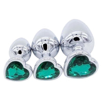 Keys To Princess's Heart Plug Set (3 Piece) Loveplugs Anal Plug Product Available For Purchase Image 27