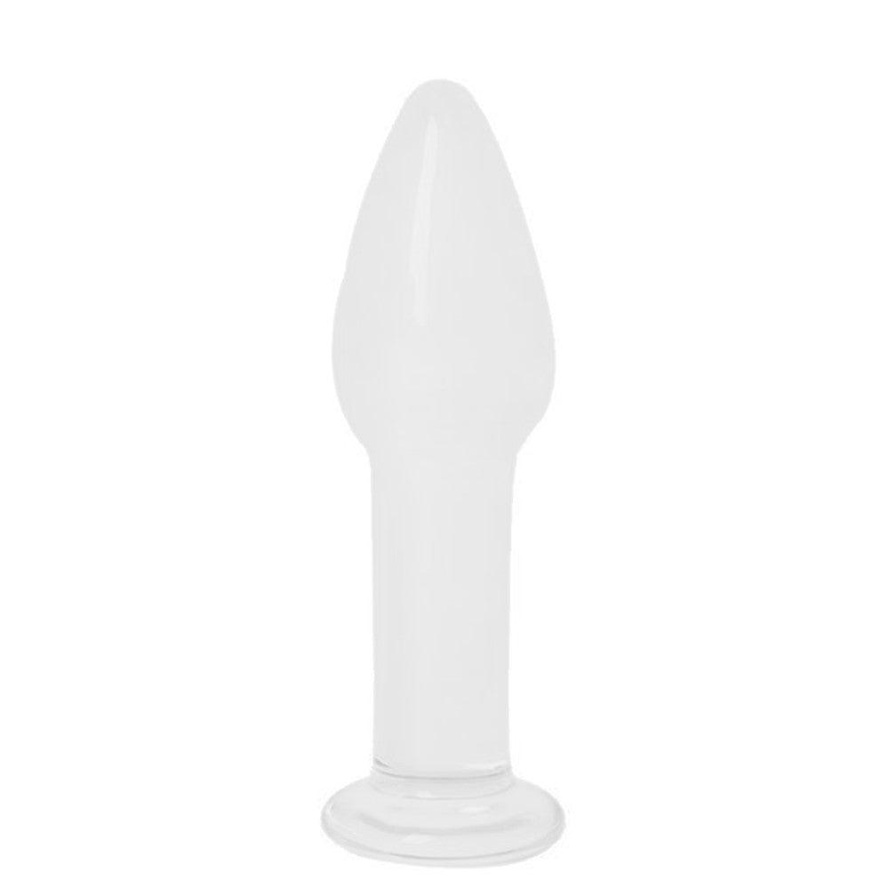 See Through Anal Stretching Plug  Love Plugs