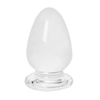 Enhance intimacy with glass sex toys while enjoying crystal, dildos, long, rain, piece, dildo. Their see-through look adds excitement to your relationship.