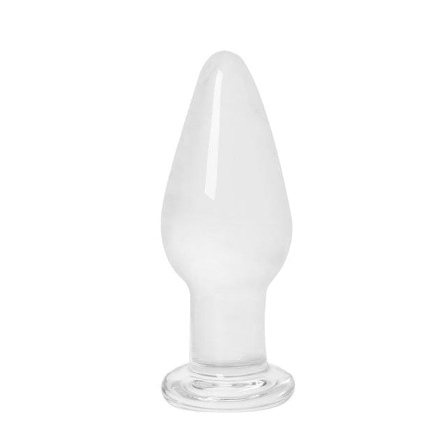 7 styles Crystal Glass Stimulator Sex Toy Anal Plugs