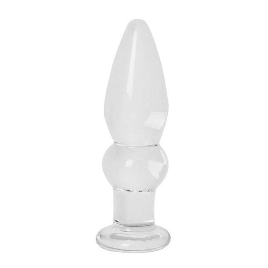 7 styles Crystal Glass Stimulator Sex Toy Anal Plugs