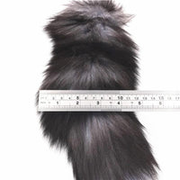 Elevate your intimate life with this 15" fox plug, featuring petite, big, beads, sex, function, and vibrating sex toys for added pleasure.