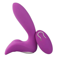 Explore intense orgasms with this vibrating sex toy, where men can take control of their prostate, enjoy sex, or let their best buddy handle the remote.
