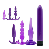 Beginner To Expert Trainer Set (7 Piece With Vibrator) Loveplugs Anal Plug Product Available For Purchase Image 23
