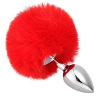 Fluff Ball Bunny Anal Plug Loveplugs Anal Plug Product Available For Purchase Image 23
