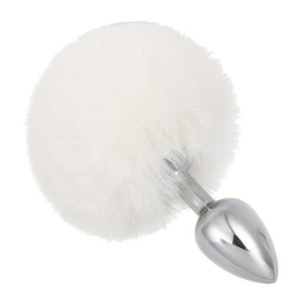 Fluff Ball Bunny Anal Plug Loveplugs Anal Plug Product Available For Purchase Image 5