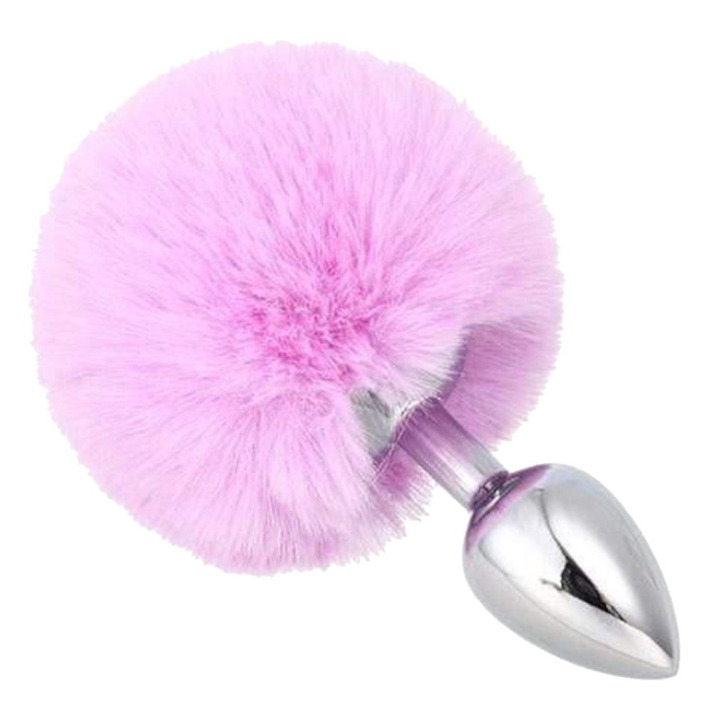 Fluff Ball Bunny Anal Plug Loveplugs Anal Plug Product Available For Purchase Image 7