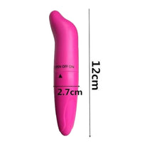 Transform your experience with this petite sex toy, and watch as your sexual appetite is satisfied while exploring vibrating pleasure. The beads offer a big sensation.