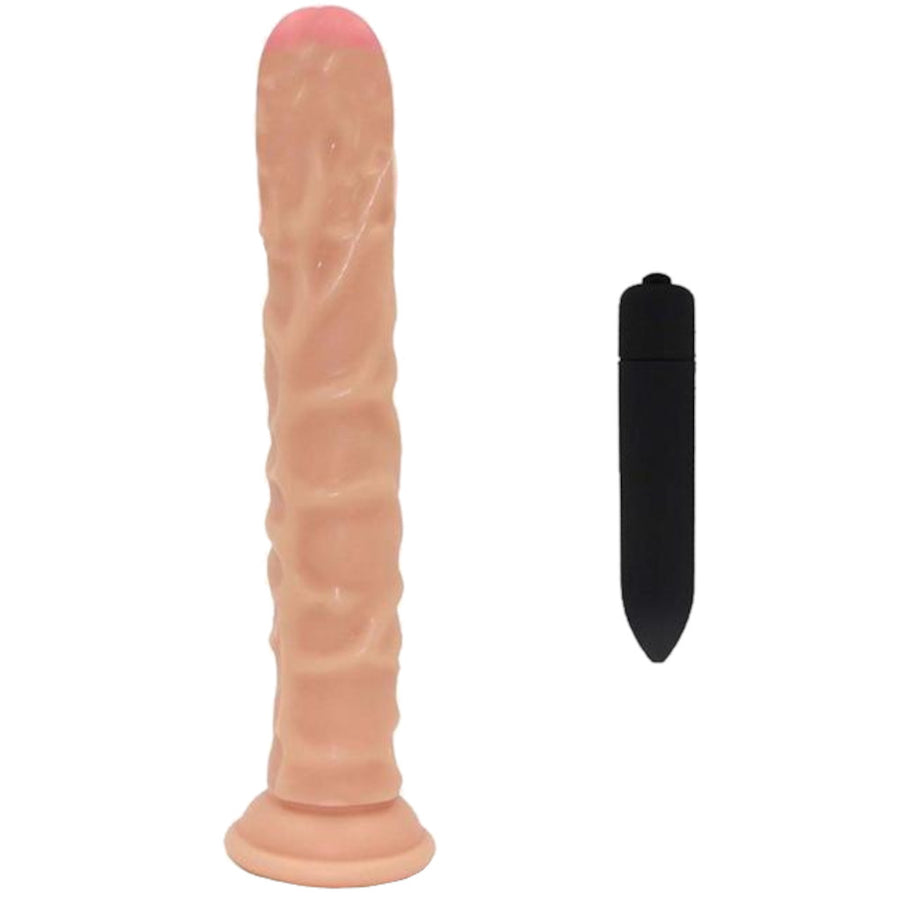 Flexible Realistic Suction Cup Dildo Loveplugs Anal Plug Product Available For Purchase Image 46