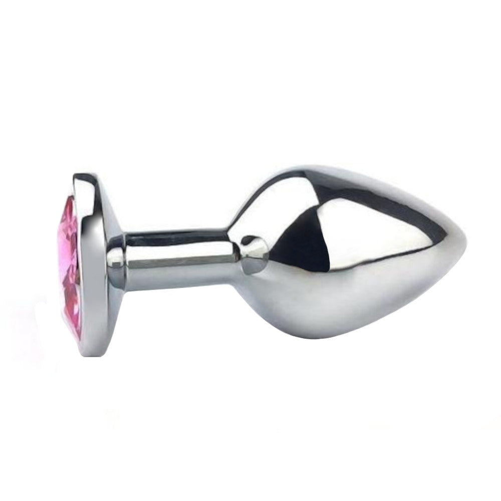 Cute Pink Princess Plug With Vibrator Loveplugs Anal Plug Product Available For Purchase Image 2