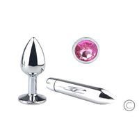 Cute Pink Princess Plug With Vibrator Loveplugs Anal Plug Product Available For Purchase Image 26