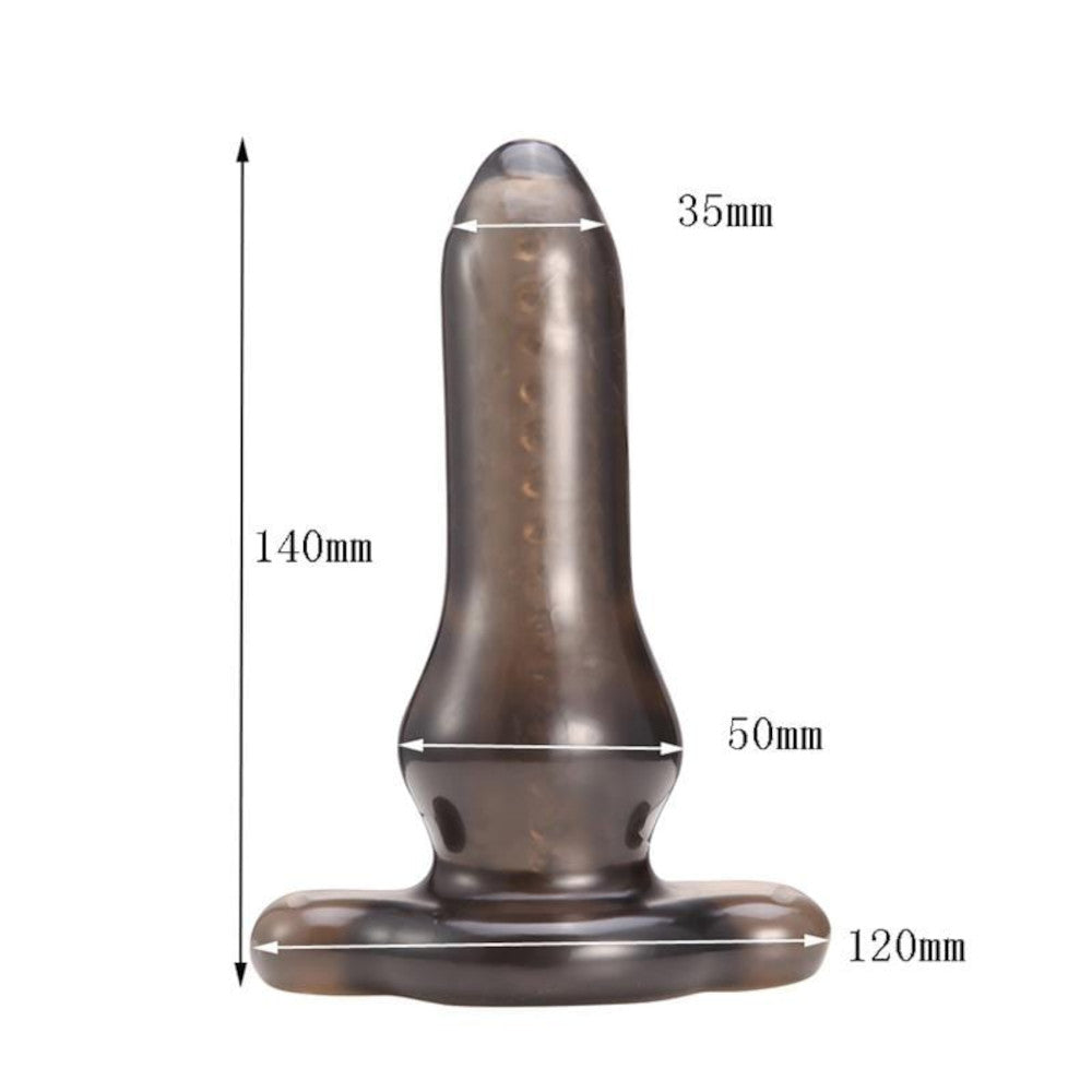 Tiny Hollow Silicone Plug Loveplugs Anal Plug Product Available For Purchase Image 11