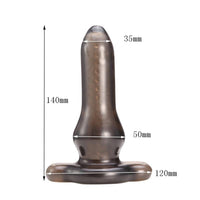 Tiny Hollow Silicone Plug Loveplugs Anal Plug Product Available For Purchase Image 30