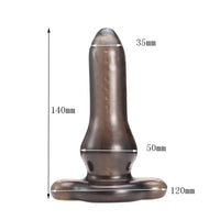 Tiny Hollow Silicone Anal Toy