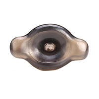 The soft, silicone material provides a sensual experience, while the hollow, tunnel butt center invites further exploration.