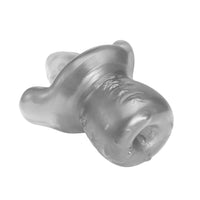 Eco-friendly silicone sex toys offer comfort and versatility. The hollow center allows sex toys or a penis insertion for a unique shaft experience.