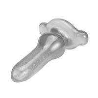 The soft silicone texture feels amazing, and users love how secure it is during play. The tunnel allows for more flexible, hollow play.