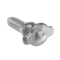 The soft, silicone material makes it comfortable, while the hollow sex toys design offers versatility with sex toys or even a penis insertion.