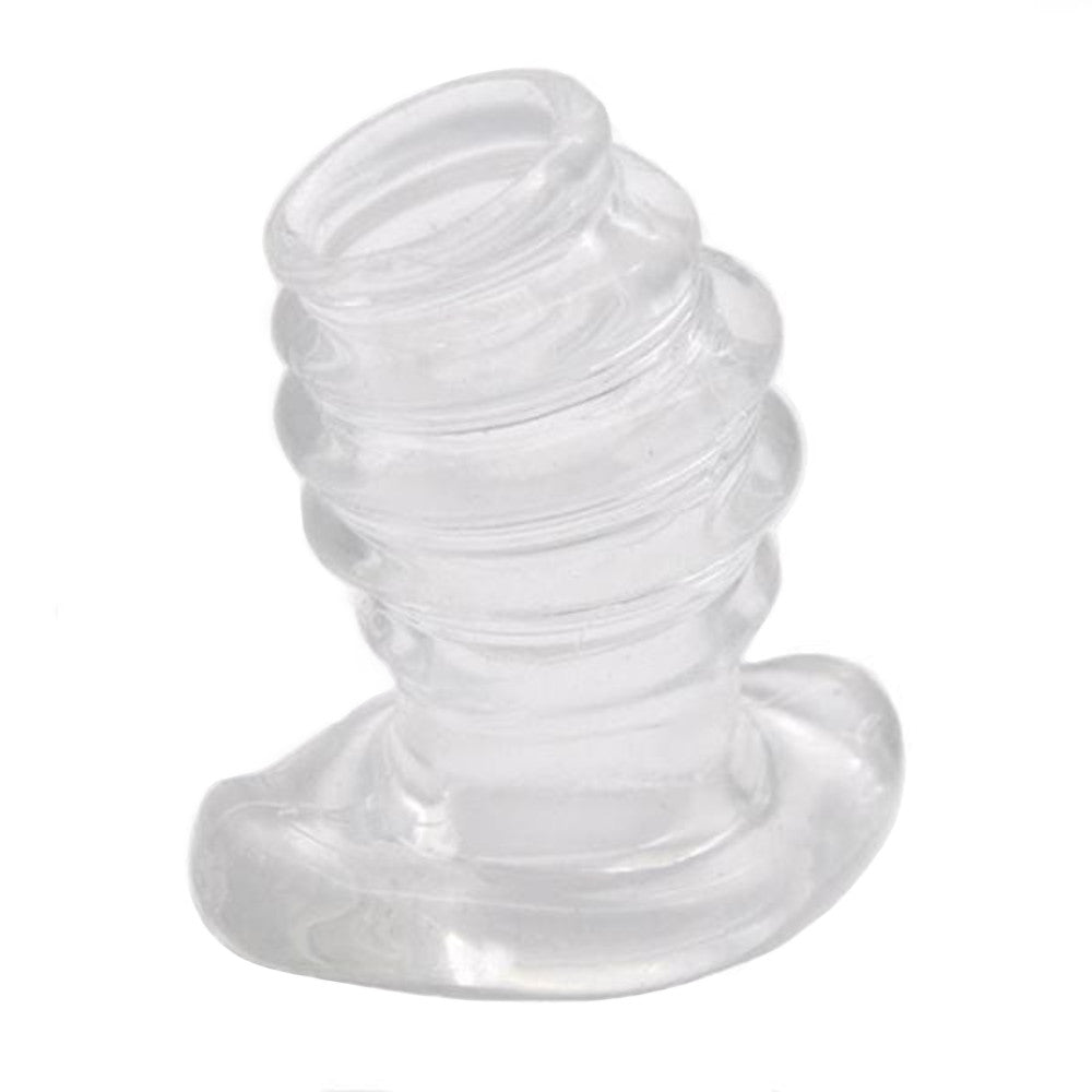 Experience groundbreaking play with this usa, tunnel, silicone, hollow, sex, ribbed, tunnel sex toy. Its ribbed design enhances pleasure and comfort during use.