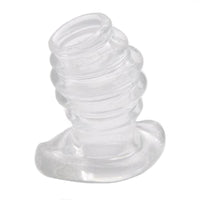 Ribbed Silicone Tunnel Plug Loveplugs Anal Plug Product Available For Purchase Image 22