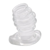 Experience groundbreaking play with this usa, tunnel, silicone, hollow, sex, ribbed, tunnel sex toy. Its ribbed design enhances pleasure and comfort during use.